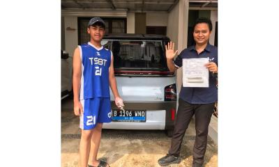 Terimakasih bu lenny atas pembelian wuling ev sama rifki di bantu referensi nya bu hee